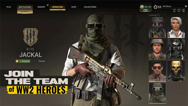 世界大战军团原版图5