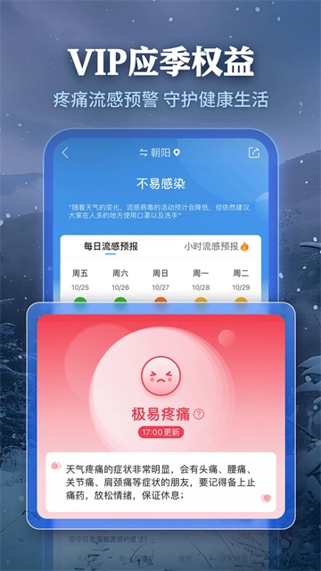 墨迹天气App