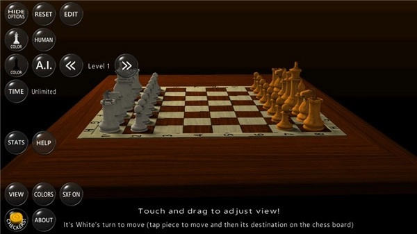3D国际象棋手机版2