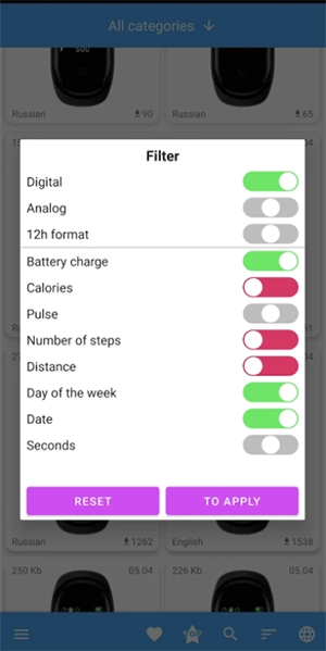 MiBand5手表faces最新版(2)