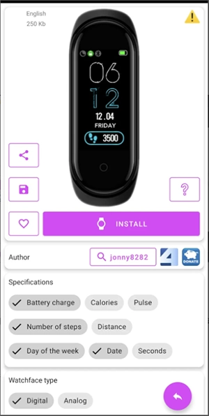 MiBand5手表faces最新版(1)