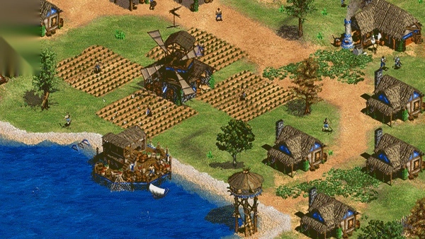 帝国时代2征服者高清版