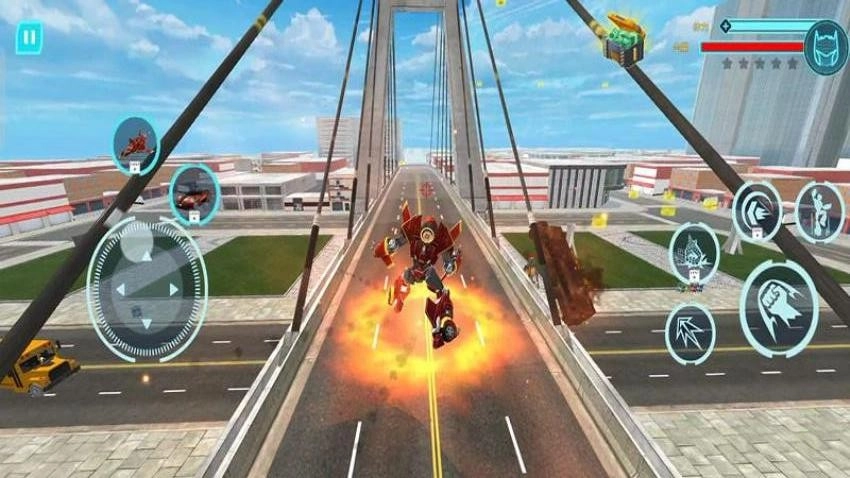 暴走机器人游戏