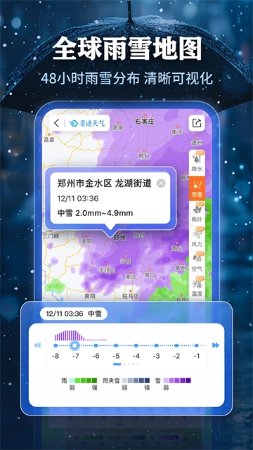 墨迹天气App