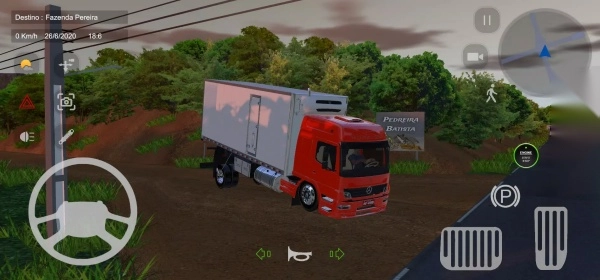 BR26卡车之路图2