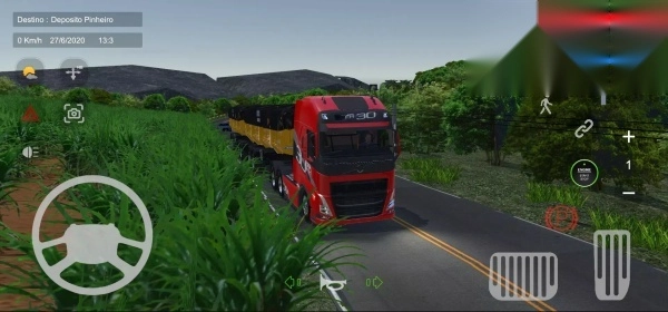 BR26卡车之路图3