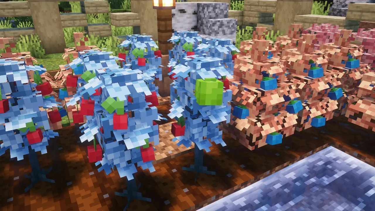 我的世界方块宝可梦