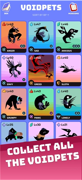 虚空宠物地下城游戏 Voidpet Dungeon截图0