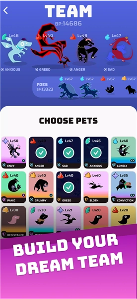 虚空宠物地下城游戏 Voidpet Dungeon截图3