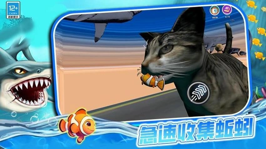 鱼进化游戏