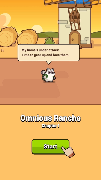 浣熊的复仇安卓版手游下载