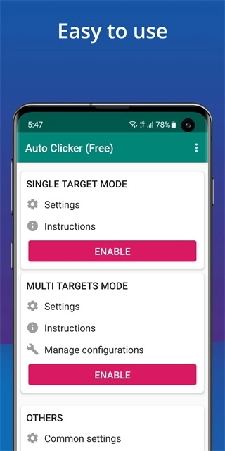 Auto Clicker手机版-图1