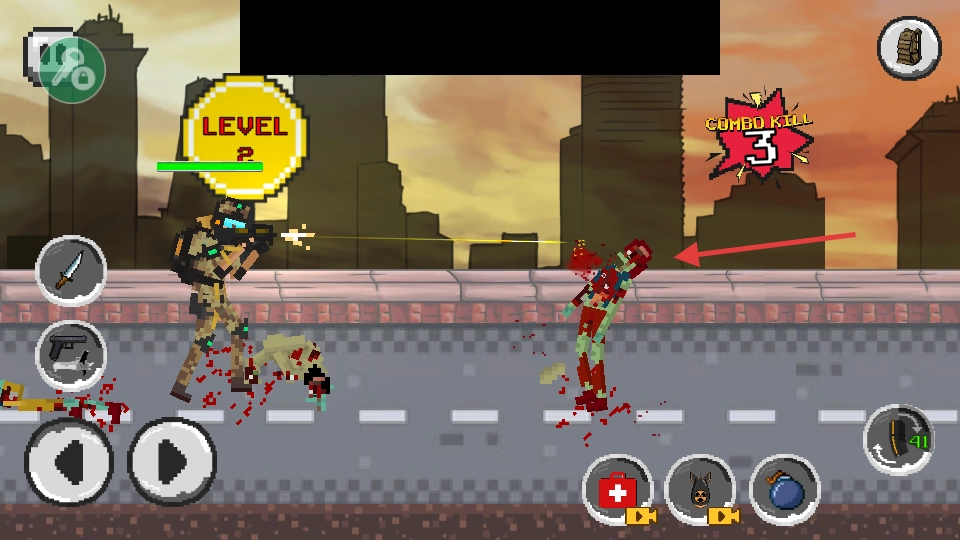 僵尸防御死亡射击功能菜单正式版下载