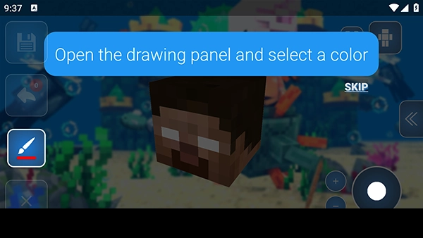 SkIns Editor for Minecraft