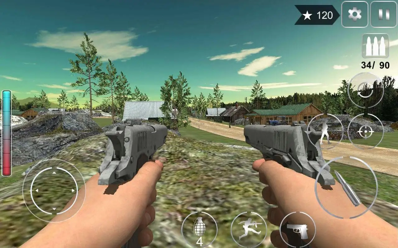 勇气召唤第二次世界大战无限子弹版图3