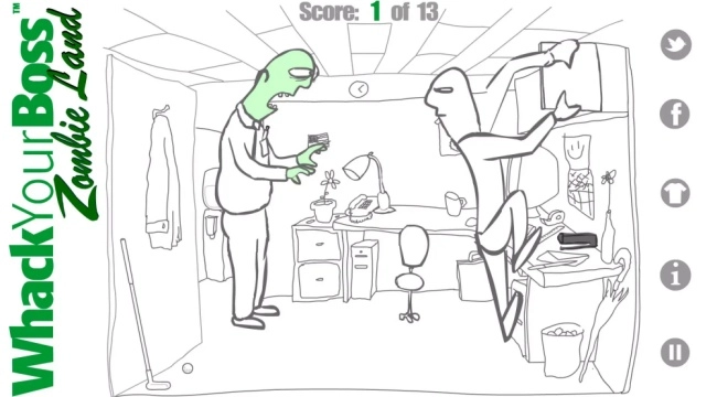 痛扁僵尸老板图4