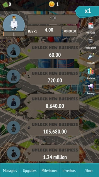 偶像经理人游戏 Idol Start Project(3)