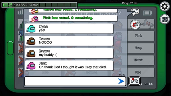 在我们之间国际服截图0