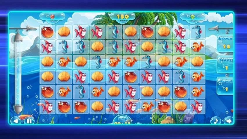 蓝色海洋之家截图1