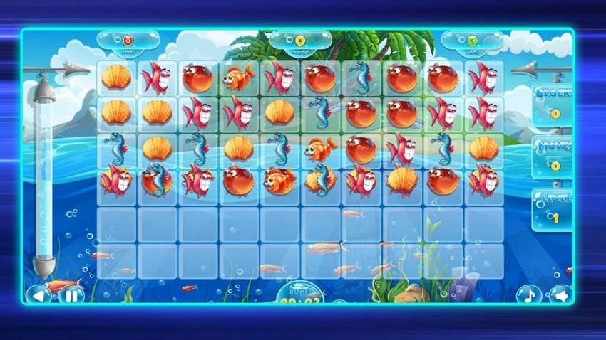 蓝色海洋之家截图0