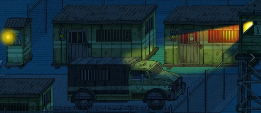 黑色边境3正版图1