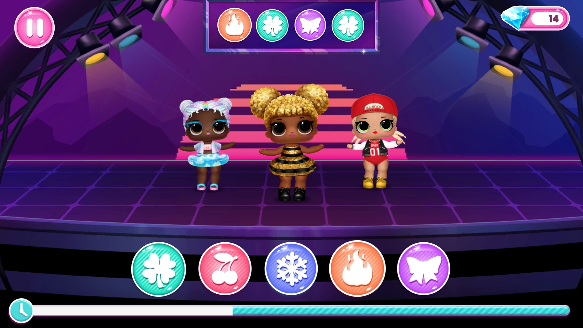 帮美女换装截图1