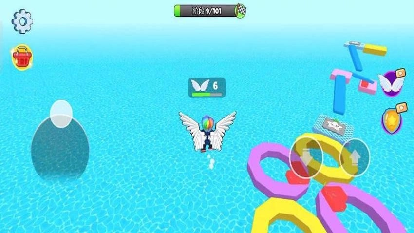 超能跑酷英雄无广告版图3