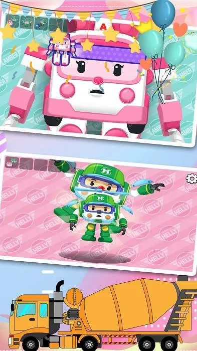 汽车小镇工程车2026  手机版(2)