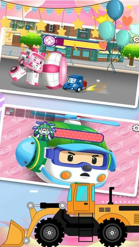 汽车小镇工程车2026  手机版(4)