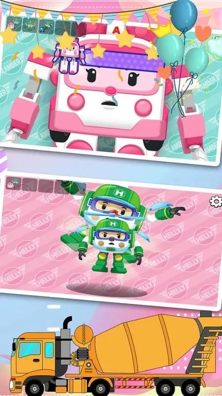 汽车小镇工程车2026  手机版(5)