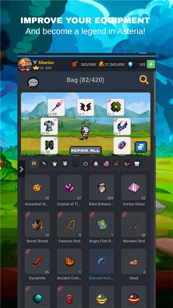 马纳斯托里亚 Mana Storia RPG