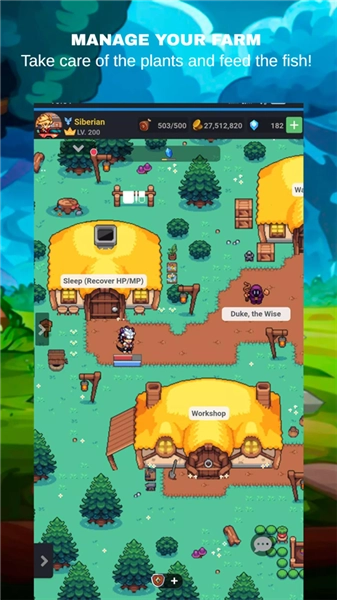 马纳斯托里亚 Mana Storia RPG