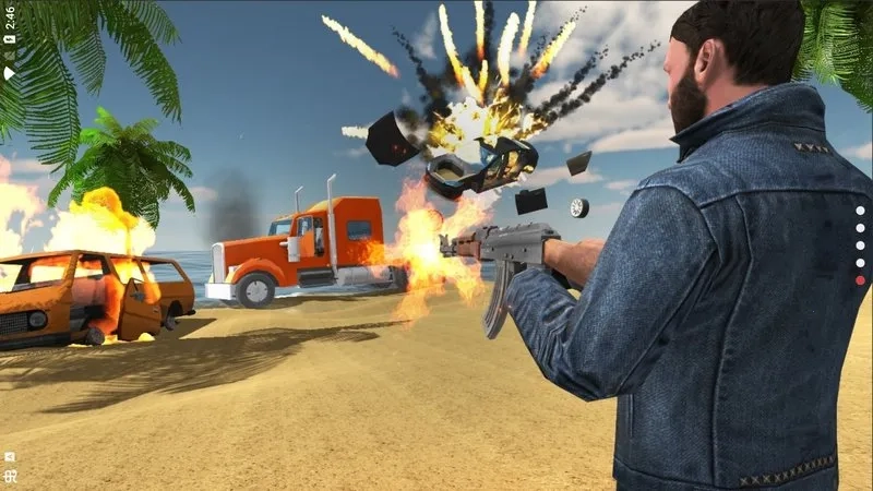 犯罪模拟大城市最新手机版(4)