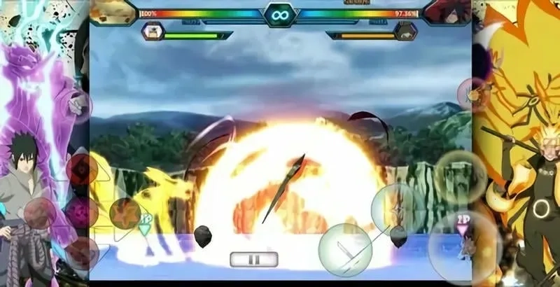 死神VS火影(动漫角色格斗)  安卓版图1