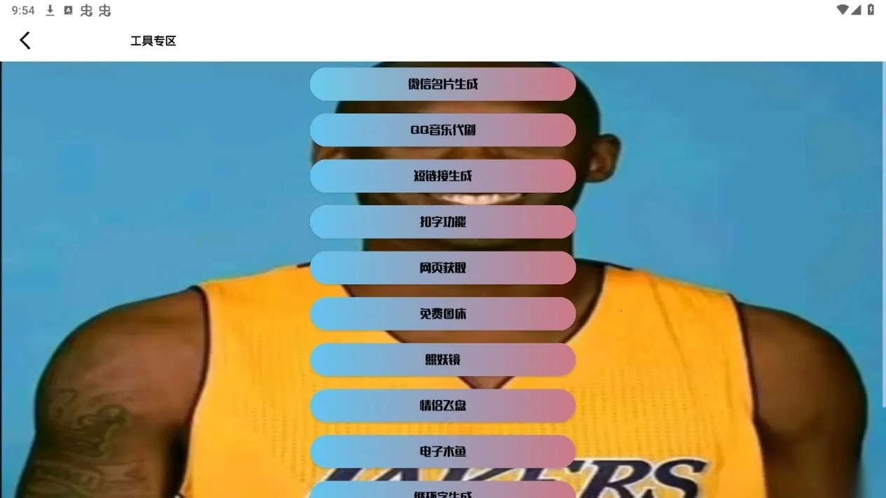 劳大工具箱开户(多功能玩机宝)  安卓版图4