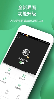 老人放大镜图1