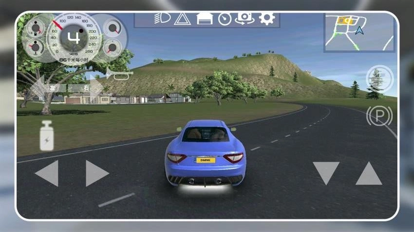 豪车狂飙正版图5