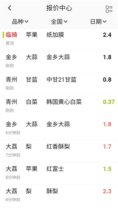 绿果网安卓版图3