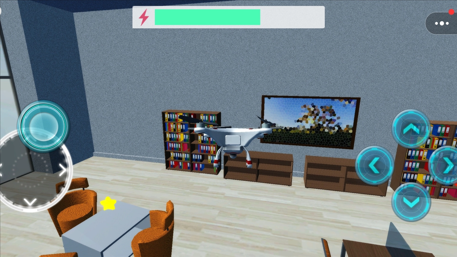 3D飞机驾驶模拟图1