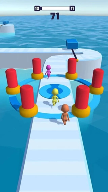 跑跑酷闯关(Fun Race 3D)(1)