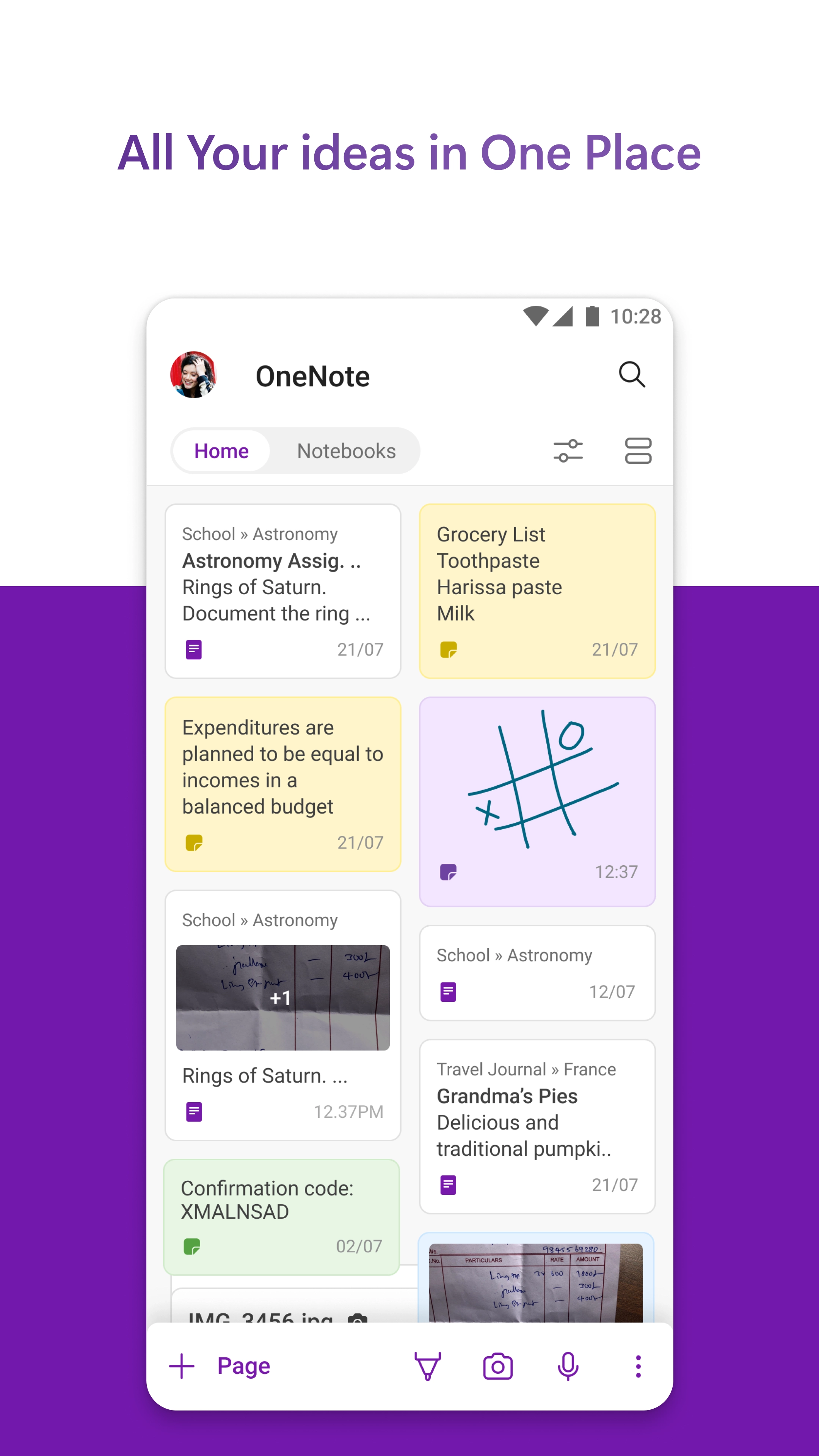 OneNote安卓版图1