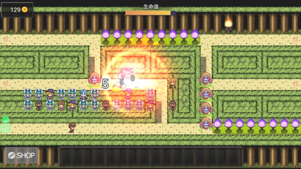 派克斯塔防免费版截图0