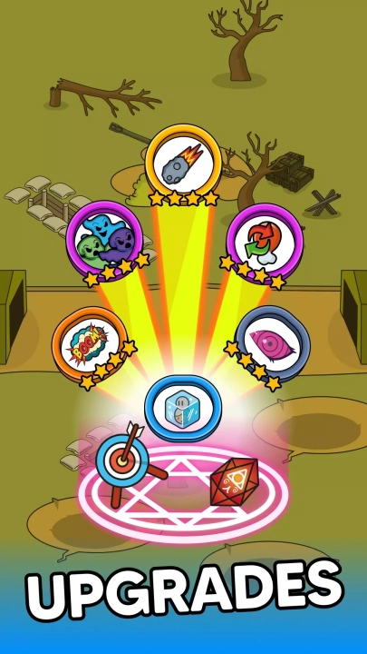 战斗进化战术战争游戏