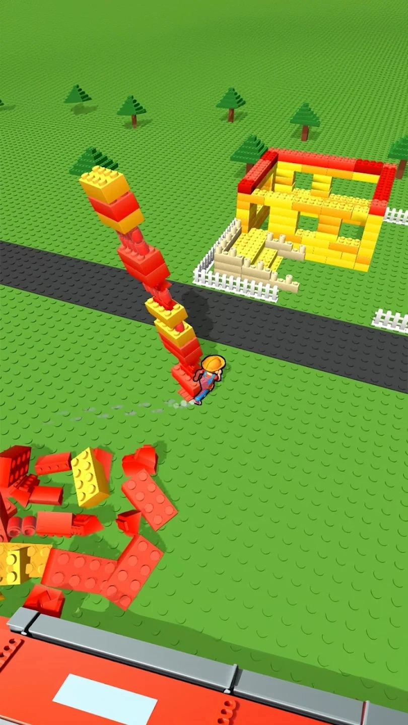 大厦建造者游戏