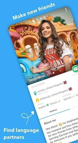 interpals软件图3