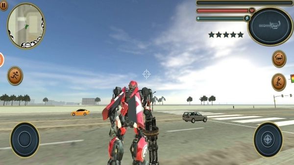 战斗钢铁机器人图1