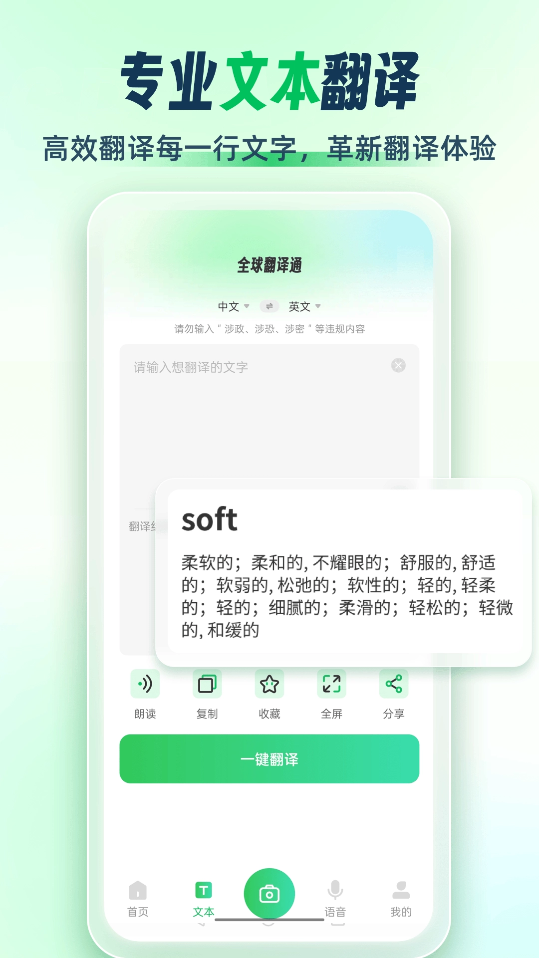 全球翻译通免费版图2