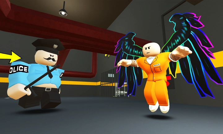 奥比从巴里监狱逃脱截图0