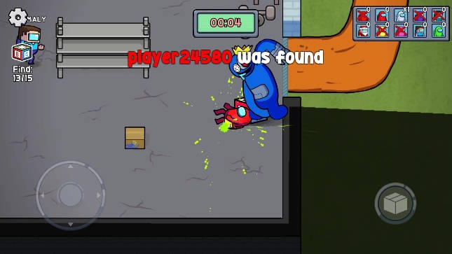 彩虹朋友vs太空杀游戏  安卓版图5