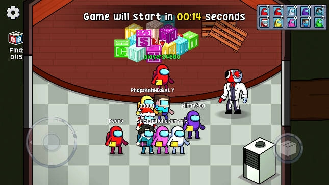 彩虹朋友vs太空杀游戏  安卓版图3